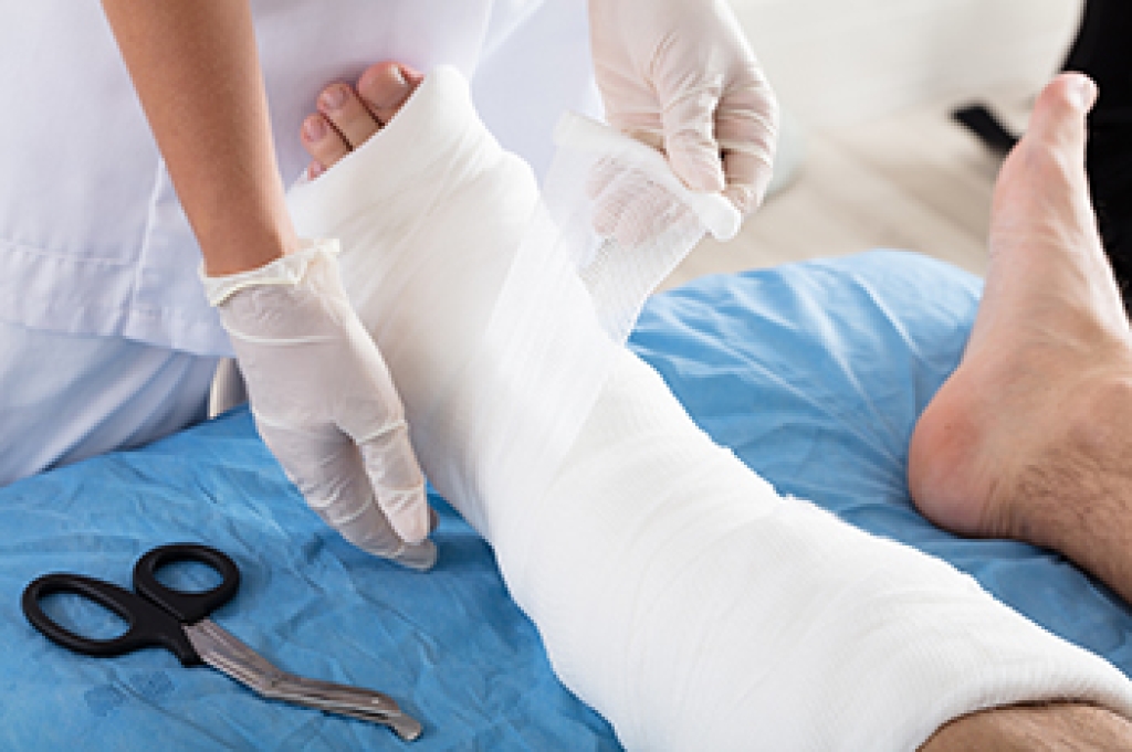 When Offloading Is Essential for Healing Foot Wounds