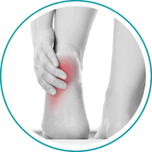 Heel Pain in the Norfolk County, MA: Milton (Quincy, Brookline, Weymouth, Braintree, Needham, Norwood, Wellesley, Stoughton, Dedham) areas