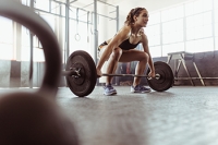 Lifting Heavy Weights May Cause Foot Pain